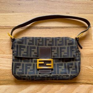 FENDI baguette 1997 bag vintage